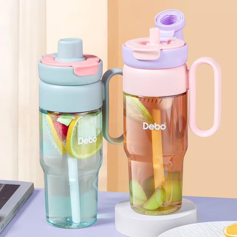 Коллекция портативных бутылок для воды Debo Tritan