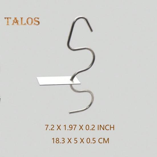 Peanut Butter Stirrer Scraper Set Stainless Steel Peanut Butter Mixer Nut Butter Churner Stirrer Stirring Tool for Jam Butter Sauces