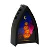 Halloween Portable Atmosphere Light, Retro Halloween Decoration Light Battery Powered, Children's Room Halloween Desktop Decoration