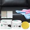 Car Leather Cleaning Cream Seat Maintenance Care Oil Leather Restoration Mink Oil Cream Leather Sofa Car Interior Polishing