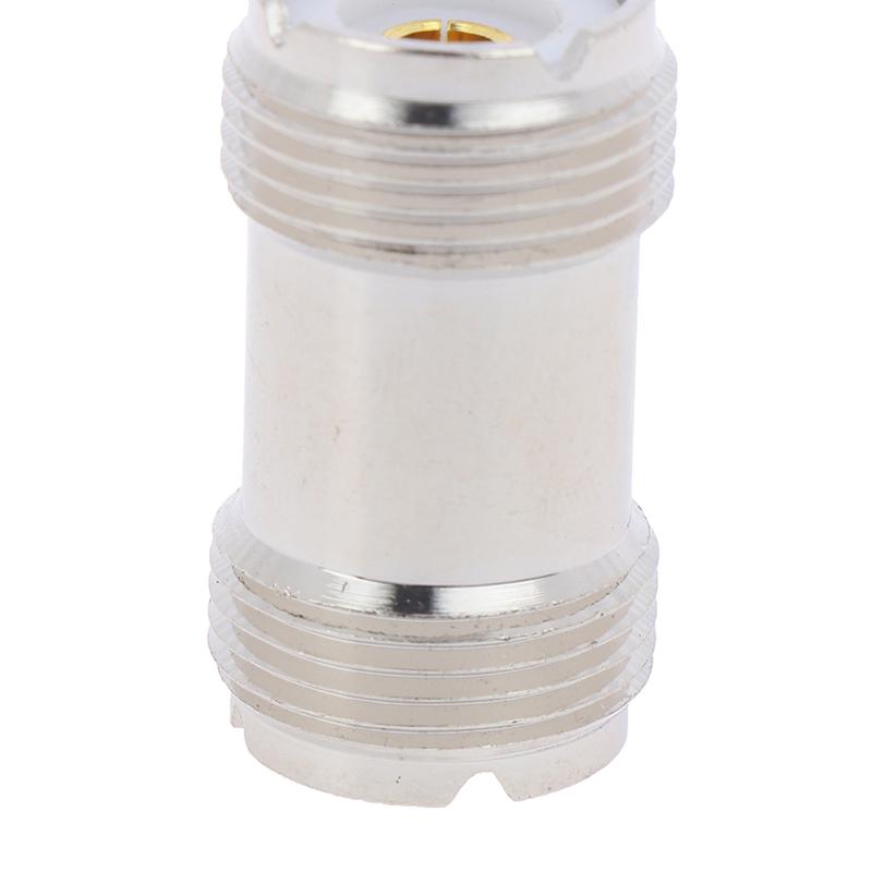 So-239 UHF Женский Разъем адаптера коаксиального кабеля RF для PL-259 UHF Male