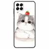 Чехол для Samsung Galaxy M33 / M53 Мраморный Мягкий Силиконовый Задний Чехол для Samsung M53 2022 Fundas Чехол M 33 53 5G Чехол для Телефона Coque