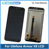 Полная сборка LCD-экрана и сенсорного стекла для Ulefone Armor X8 X8i