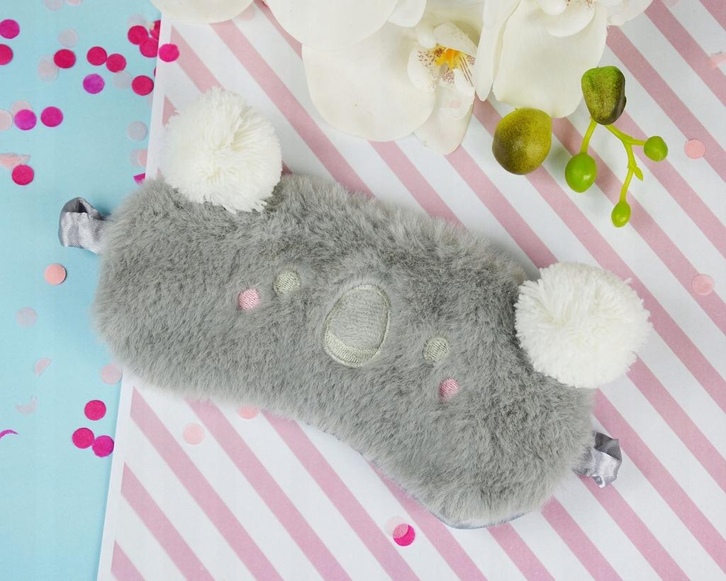 Sleeping mask plush koala birthday gift for woman