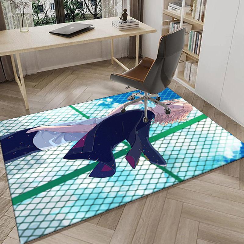 Tokyo anime Carpet, Chair Rug,Rug for Office Bedroom living rooms, Doormat decor Fan Gift Christmas Gift