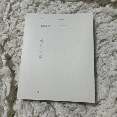 [Б/У] BTS MEMORIES OF 2017