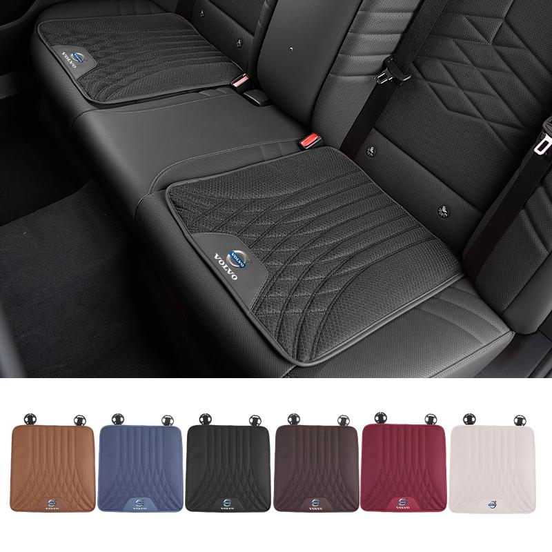 Car Stickers Seat Ice Silk Cushion Pad Anti-slip Protect Seat Cover Mat For Volvo V40 XC70 XC90 V70 V60 V50 S80 S40 AWD