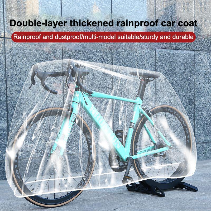 5 шт. Велосипедная передача Водонепроницаемый дождевик Чехол для велосипеда/мотоцикла Уличный солнцезащитный чехол Чехол для горного велосипеда Чехол от пыли