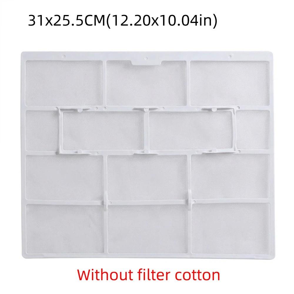 Antibacterial Air Conditioner Filter Screen Replacement Air Conditioner Mesh  Home Bedroom