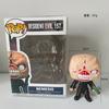 Resident Evil Q-version Big Head Zombie Monster Figure Boxed Collectible Desk Decor