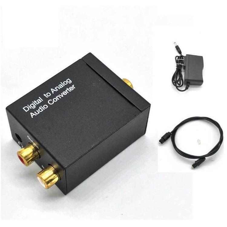 Dual Chip Digital-to-Analog and Analog-to-Digital Video Converter with Fiber Coaxial Signal Support