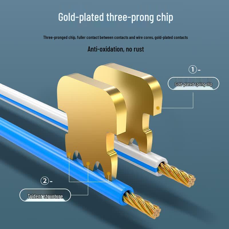 Shengwei CAT6 Metal Shielded Gold Plated RJ45 Connector (50-pack)