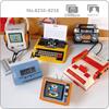 Retro Color Television Computer Music Walkman Game Console Radio Typewriter 3D Model Mini Blocks Bricks Building Toy No Box