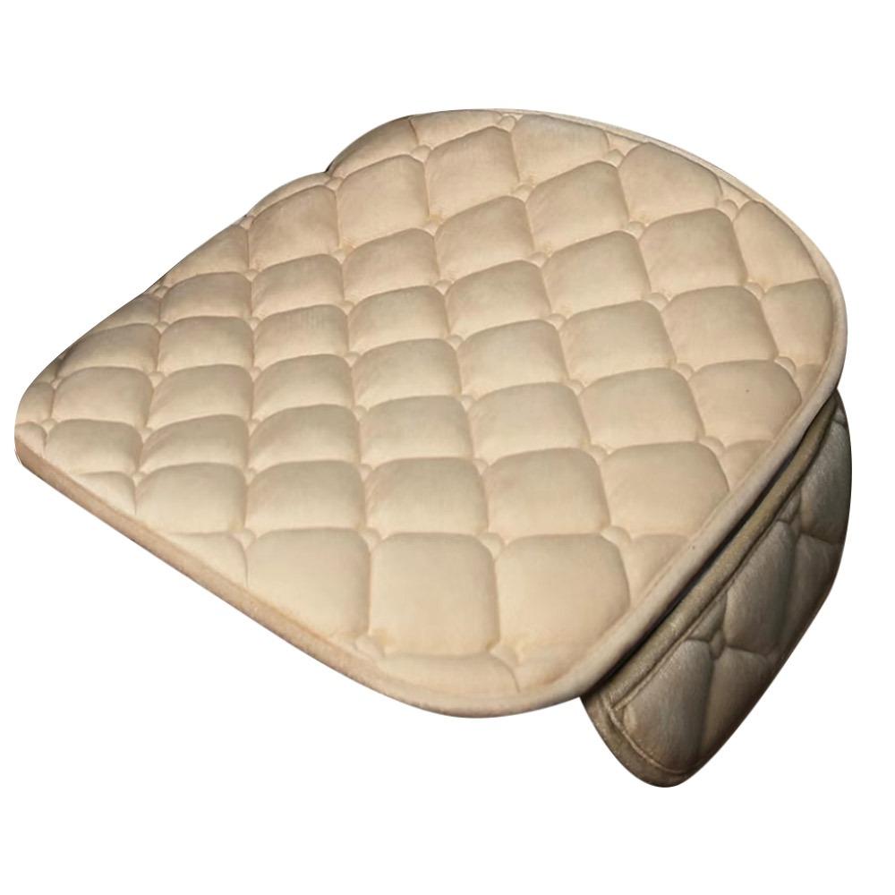 Keep Warm Car Seat Cushion Anti-slip Front Seat Cushion Comfortable Car Seat Cover  Winter