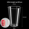 ShijiXi Disposable Hard Plastic Cups