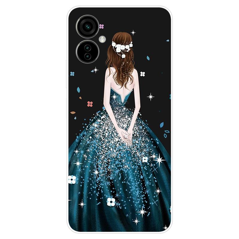 Для Tecno Camon 19 Neo Camon19 Neo чехол Мягкая силиконовая задняя крышка модный чехол для телефона с героями мультфильмов