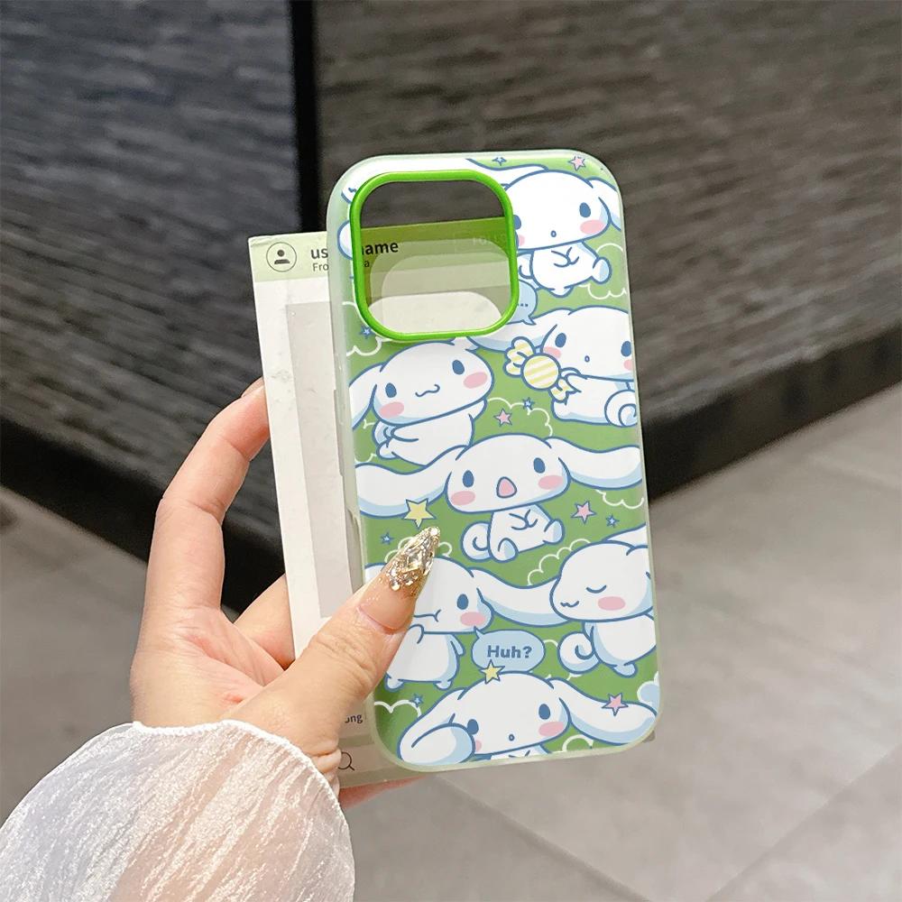 2 IN 1 Melody Kuromi Casing For Iphone 17 Pro Max 17 Air 16 15 14 13 12 11 Pro Max 16e 16 Plus 17Pro Hello Kitty Phone Case