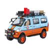 1/24 Сплав Литой Металл Mitsubishi Фургон Внедорожник Модель, Имитация Звука и Света, Детская Игрушечная Машинка, Съемные Аксессуары, Подарок для Мальчиков