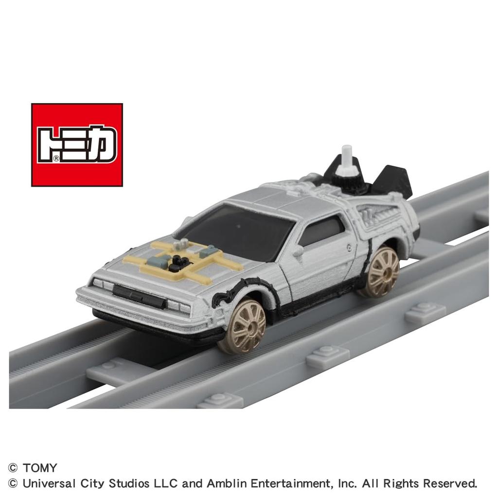 TAKARA TOMY Plarail Назад в будущее Часть 3 Паровоз 131 Поезд Машина времени Игрушка для детей от 3 лет и старше Нет. &