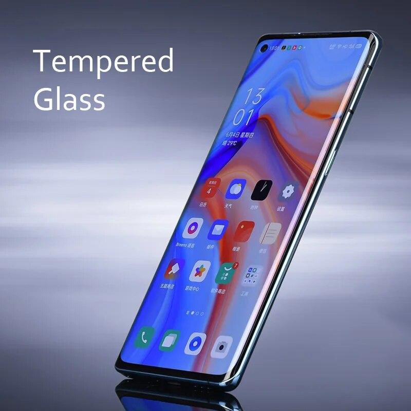 3 шт. закаленное стекло для OPPO A74 5G A54 A52 Защитное стекло для OPPO A72 A53 A9 A5 2020