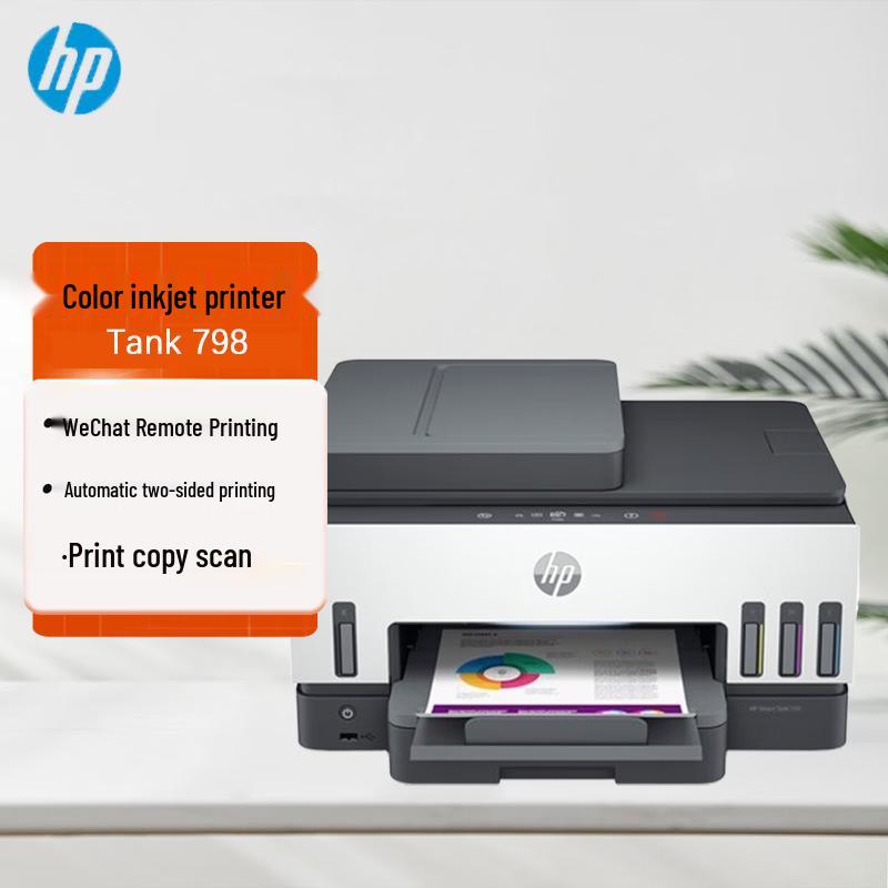 HP Color Inkjet Printer Series CN plug (adapter included)
