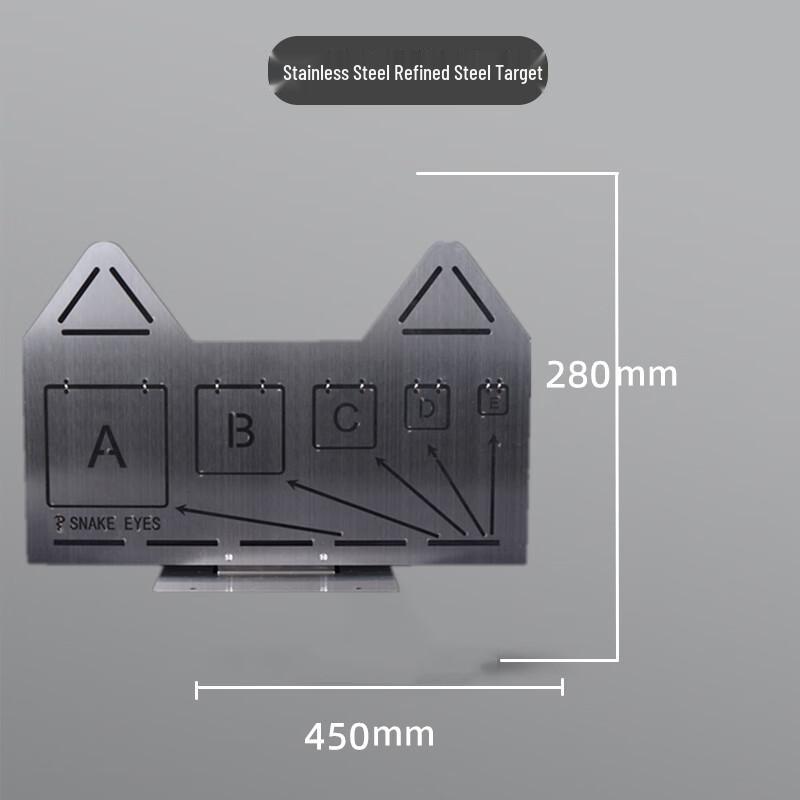 IPSC Shooting Training Flip-Up Target