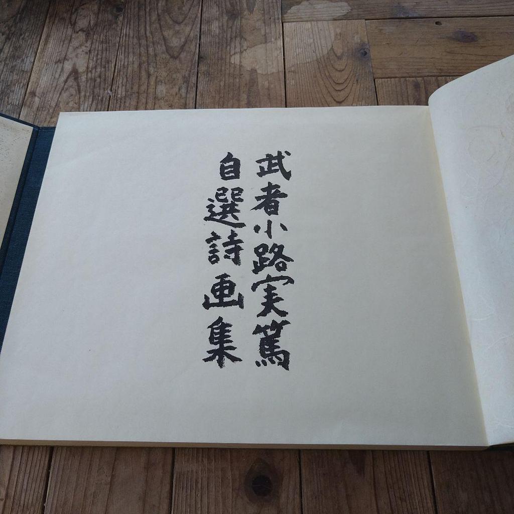 [Б/У] Избранные стихи и картины Мусянокодзи Санэацу