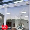 Moli Безгвоздевая Прозрачная ПВХ Занавеска на Стеклянную Дверь