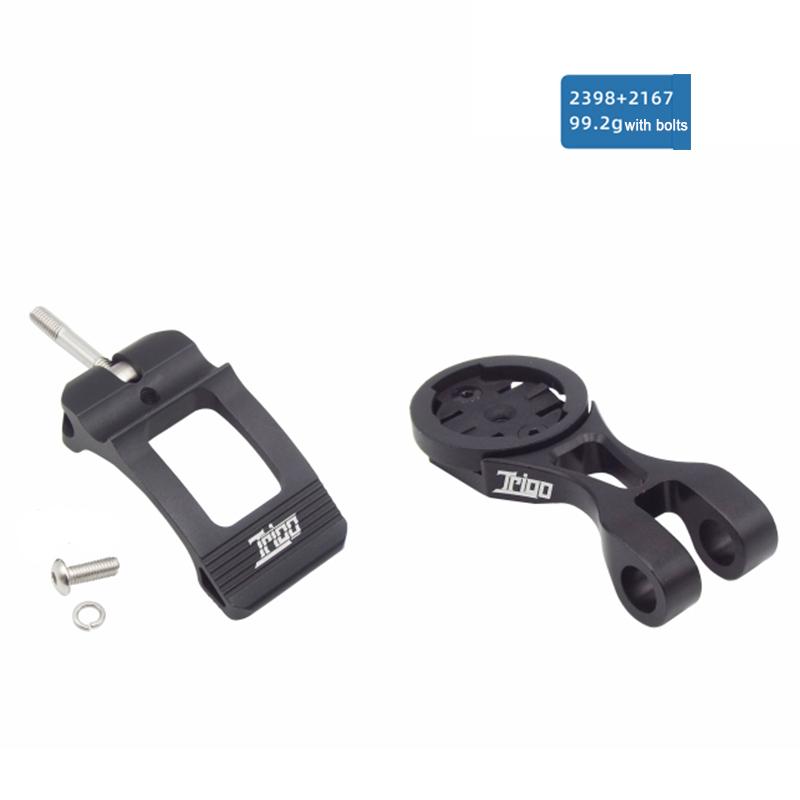 Trigo Cycling Headlight Mount Camera Holder for FNHON DA HON K3Plus Folding Bike Stem Gopro Bracket Bicycle Accessories