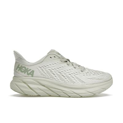 HOKA Clifton 8 Дымчато-зеленые женские кроссовки Селадоновый оттенок 1119394-SGCT