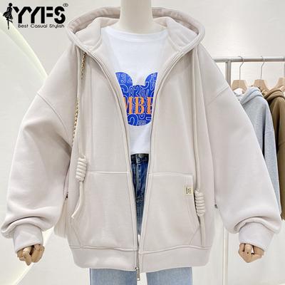 Женские модные повседневные однотонные куртки с капюшоном и пальто с капюшоном на осень и зиму с однотонным принтом