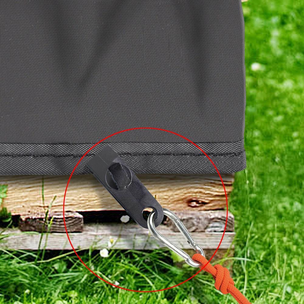 10 шт., DIY зажим для брезента, тент, палатка, зажим для навеса, зажим для холста, якорный захват, захват для каравана, челюстная ручка, ловушка для затягивания, деревообрабатывающие инструменты