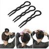 3 Pcs/1 Set Favorite Magic Simple Fast Spiral Hair Braid Twist Styling Tool Clip Pin