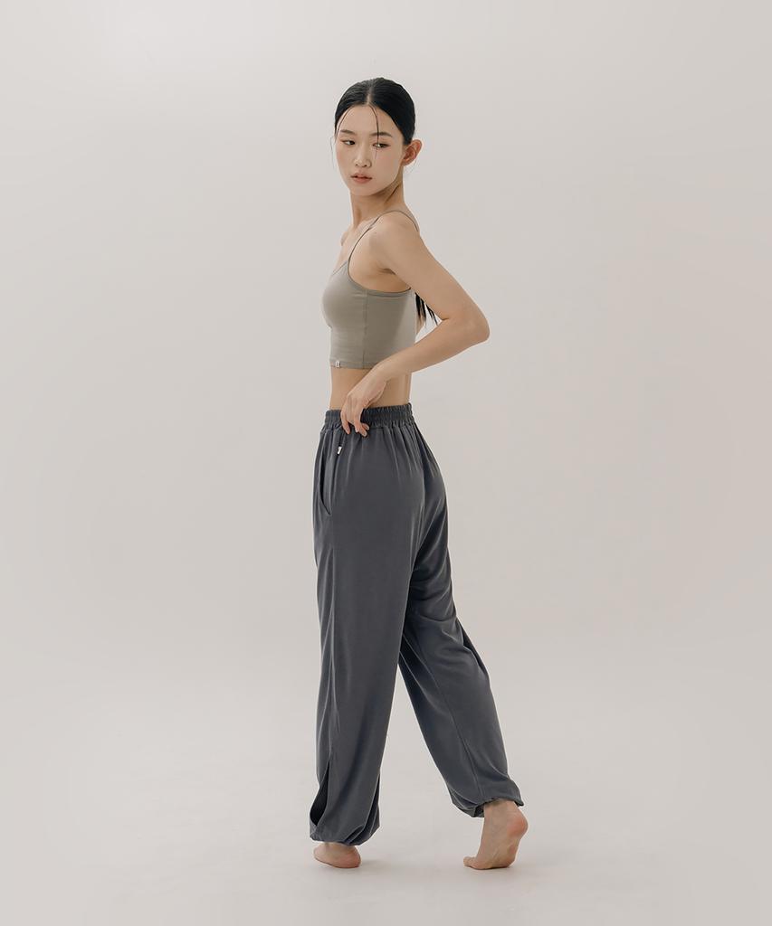 Sohamsoham Open Yoga Jogger Pants_5Colors