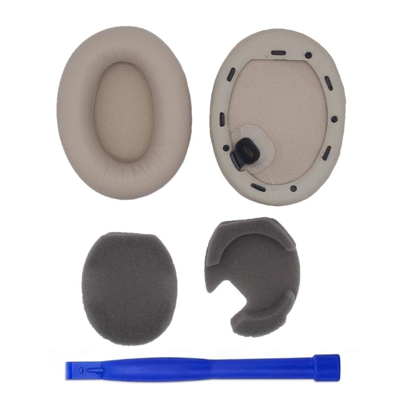 1Pair Replacement Foam Ear Pads Cushion Cover for  WH-1000XM4 Headphone Earmuff Headset Sleeve