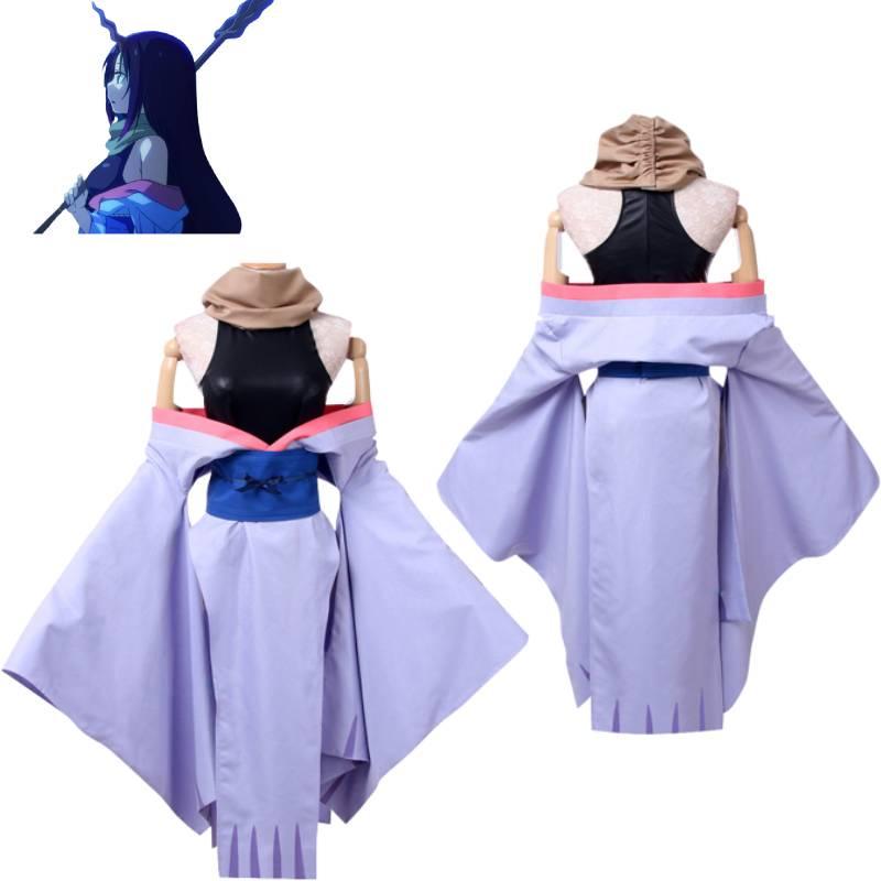 Высококачественная полиэстеровая виниловая ткань для косплея «Драконья горничная»