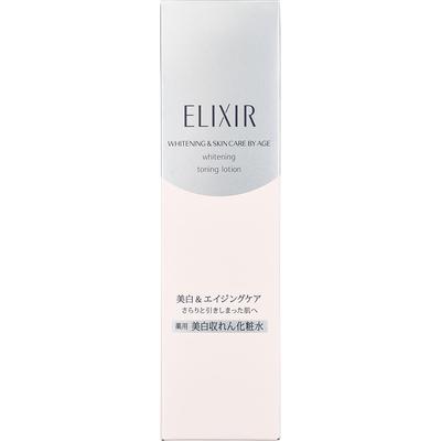 Elixir White Тонизирующий лосьон 165 мл (Квази-лекарство) Новый Эликсир Встряхнуть перед употреблением. После нанесения молочка, возьмите ватный диск и нанесите ge
