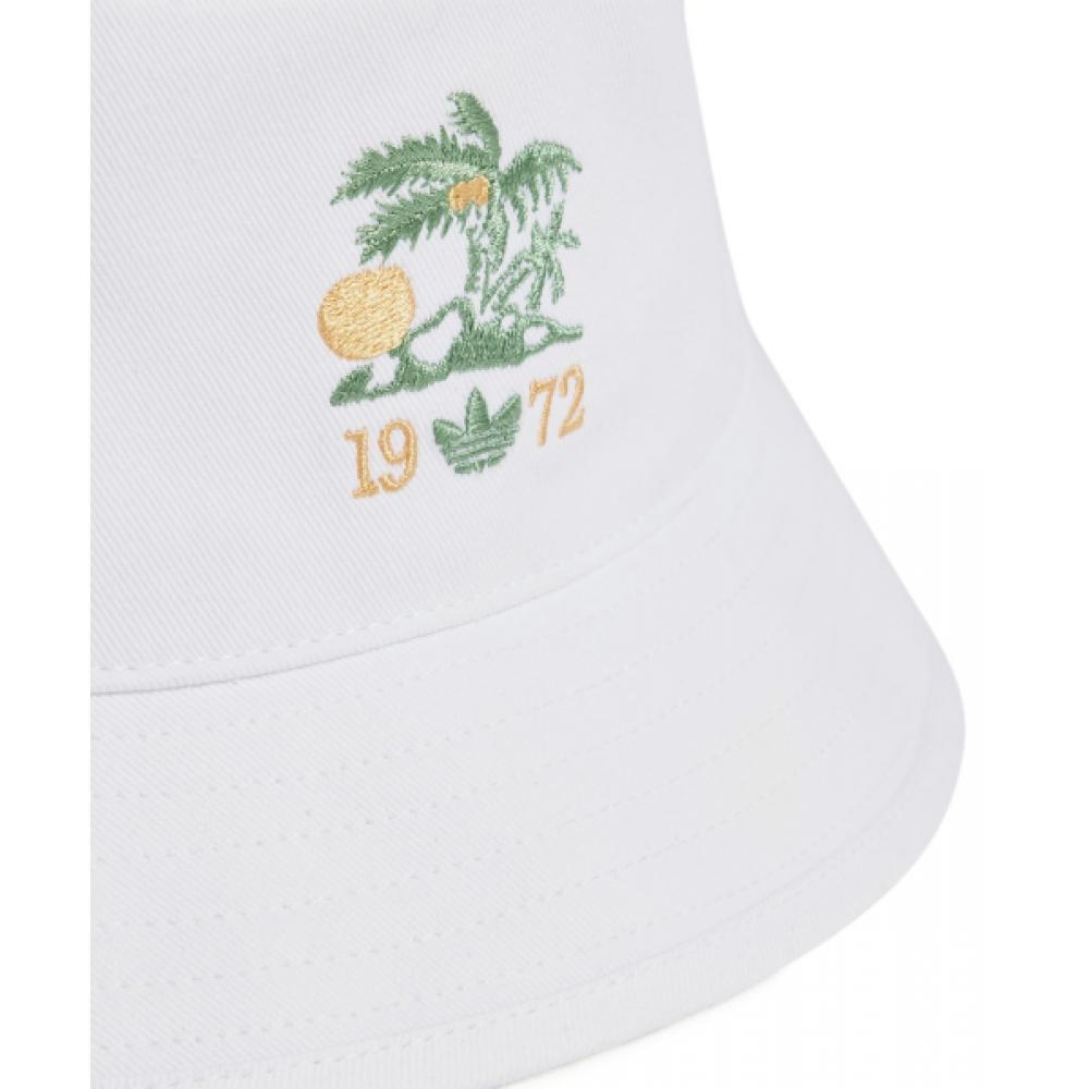 Adidas Классическая панама белая Jj1378