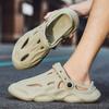 Fashion Shevalues Summer New Sandals For Men Breathable Light Outdoor Soft Cloud Slippers Indoor Casual House Slides Fashion Beach Shoes