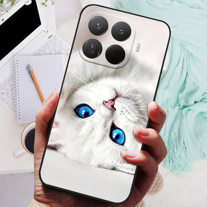 Чехол для Xiaomi 15T Pro Лев Волк Силиконовая Мягкая Задняя Крышка Для Xiaomi Mi 15T Pro Чехол для Телефона 15TPro Защитный Чехол Fundas Coque