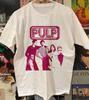 Футболка Blur 90-х годов, группа Pulp, все размеры S-5XL, GS018, унисекс