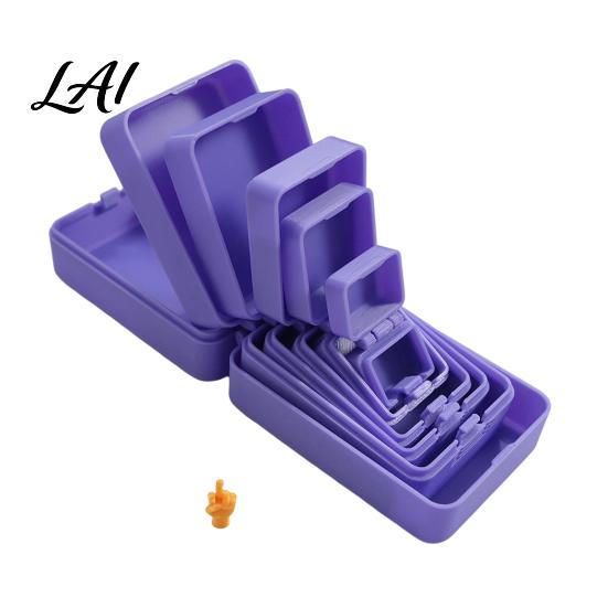 Interactive Magic Boxes for Kids 6‑Layer Nesting Prank Surprise Gift Box 3D Printed Reusable Gag Box Educational Nested Play with Mini Middle‑Finger