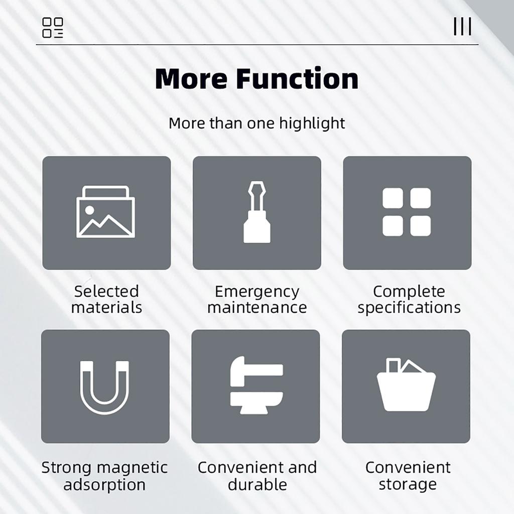 24 in 1 Precision Screwdriver Set Mini Screwdriver Electronic Repair Tool Kit for Mini 4 Pro/Mini 3 Pro Drones