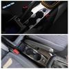 Stainless Steel Gear Shift Panel Decoration Stickers Cover Trim Fit For VW Volkswagen Polo    LHD Accessories