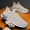 Man New Fashion Sneakers Breathable Trend Style  Spring Summer Men'S Sneaker Mesh Fabric Slip On Male Sneakers Mens Shoes