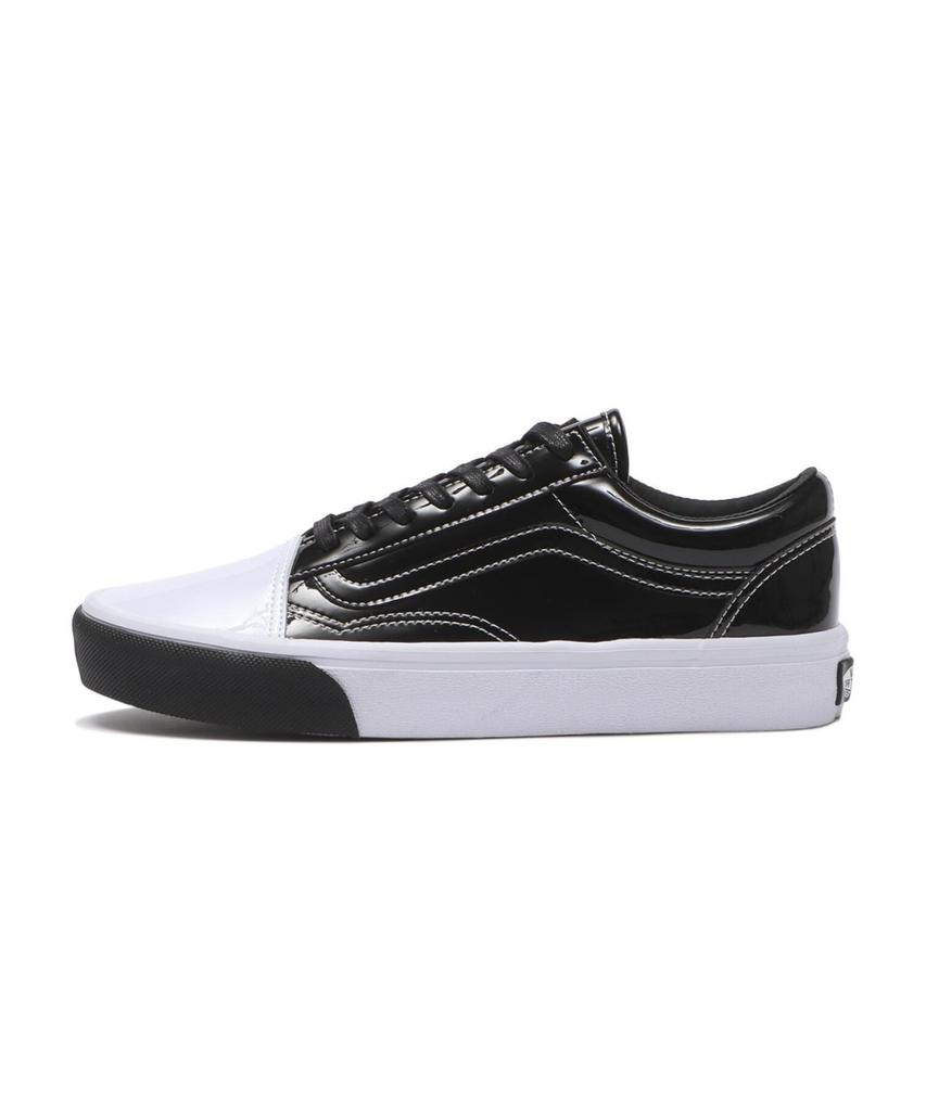 705928-0001 Vans Old Skool Черный Белый (V36CF PTT) (Мужской)
