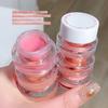 Водостойкие кремовые румяна Натуральное стереоосветляющее средство для сна Шелкопряд Контурные румяна Румяна Матовый бархатный мусс Набор для румян Стойкая фиксация макияжа