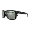 Oakley Модный тренд Пластиковые прямоугольные солнцезащитные очки Мужские солнцезащитные очки Черные OO9102D6