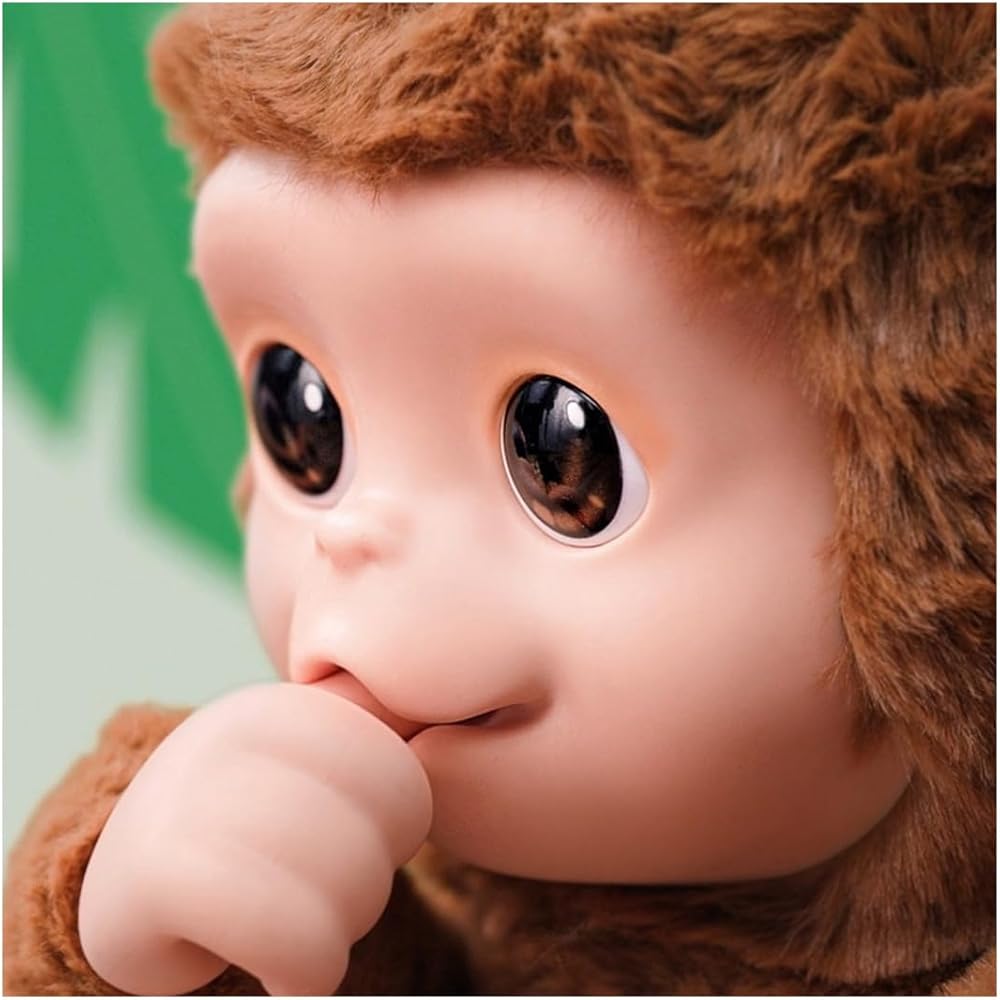 Takara Tomy Игрушка Обезьянка Интерактивная Плюшевая Мягкая Игрушка для Детей