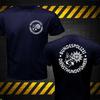 Germany Police Dog K9 Bundespolizei Diensthundeführer German Shepherd T-Shirt